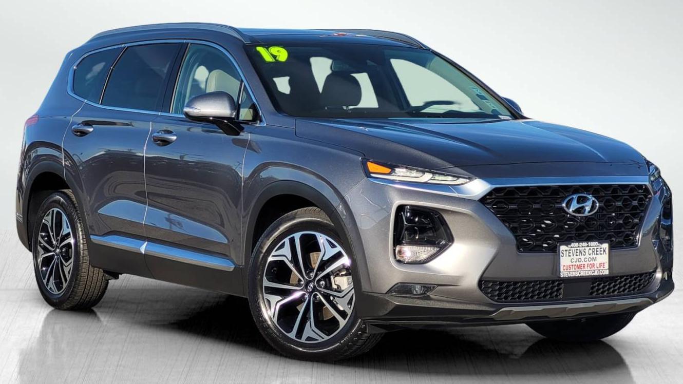 HYUNDAI SANTA FE 2019 5NMS5CAA0KH014048 image